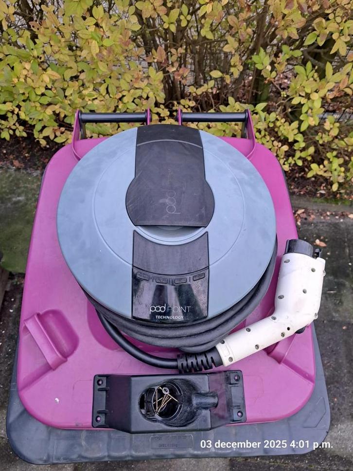 32A Laadpunt met Type 1 Kabel - Mitsubishi/Nissan, Auto diversen, Laadpalen, Ophalen of Verzenden