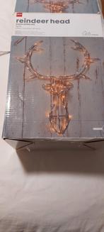 Leuke herte kop met licht, Diversen, Kerst, Ophalen, Zo goed als nieuw