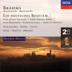 BRAHMS Ein deutsches requiem 2 - CD SOLTI DOUBLE DECCA, Cd's en Dvd's, Cd's | Klassiek, Gebruikt, Boxset, Ophalen of Verzenden