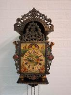 Oude Warmink wandklok, Ophalen