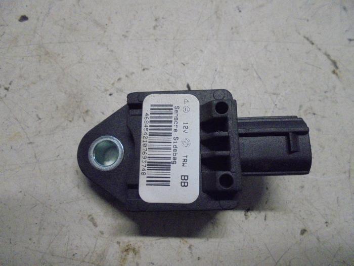 Airbag Sensor van een Lancia Musa, Auto-onderdelen, Overige Auto-onderdelen, Lancia, Gebruikt, 3 maanden garantie, Ophalen of Verzenden
