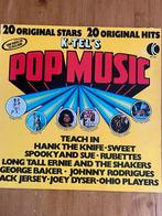 K-Tel's Pop Music LP - Verzamelalbum, Ophalen of Verzenden, Pop