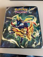 Pokemonverzamelboek met 112 kaarten plus 1 XL, Hobby en Vrije tijd, Verzamelkaartspellen | Pokémon, Ophalen of Verzenden, Gebruikt