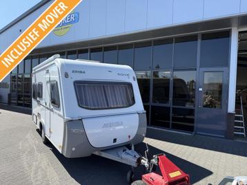 Eriba Nova Light 425 Bed + Zit + Luifel + Mover 950KG 217cm beschikbaar voor biedingen