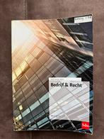 Bedrijf & Recht, Boeken, Zo goed als nieuw, Sdu, Beta, HBO