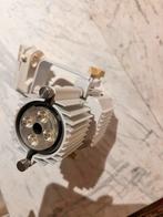 Lival 3-fase railspot met Philips LED lampen, Ophalen, Gebruikt, Metaal of Aluminium, Led