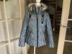Prachtige jas District mt 40., Maat 38/40 (M), Blauw, Ophalen of Verzenden, Zo goed als nieuw