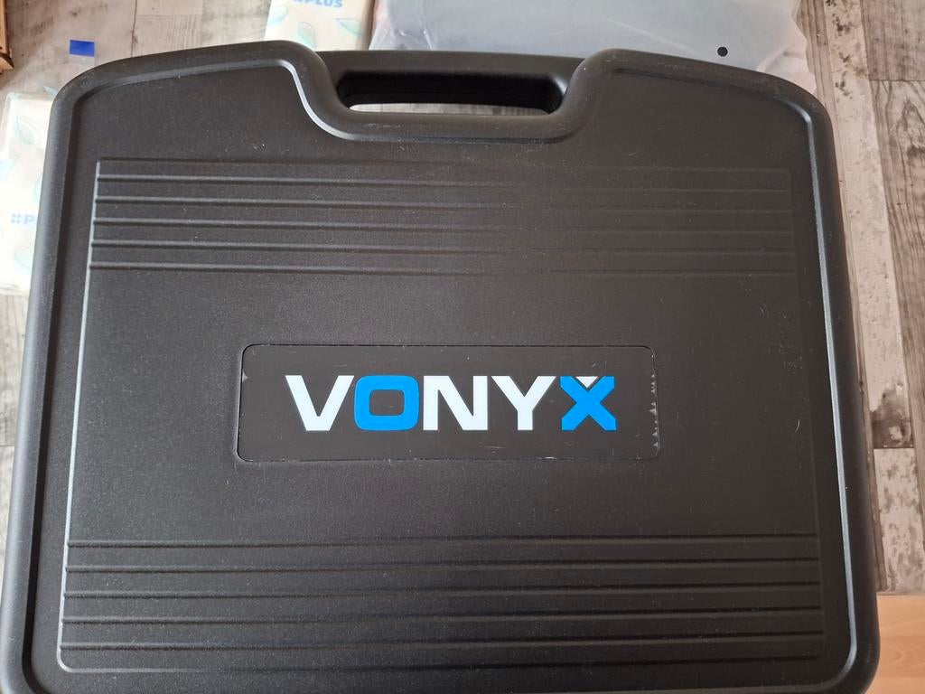 Vonyx WM312 Draadloze Microfoon Set -, Ophalen of Verzenden, Gebruikt, Zangmicrofoon, Draadloos