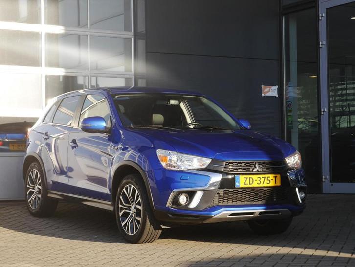 Mitsubishi ASX 1.6 Cleartec Connect Pro+ | Trekhaak | Camera, Auto's, Mitsubishi, Bedrijf, Te koop, ASX, ABS, Achteruitrijcamera