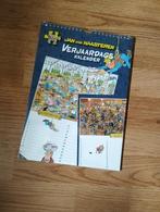 Verjaardagskalender Jan van Haasteren nieuw, Ophalen of Verzenden, Maandkalender, Nieuw