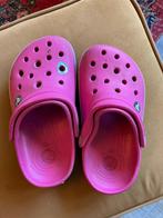 Origineel roze crocs meisjes 32 33 J-1 schoenen instappers, Kinderen en Baby's, Gebruikt, Crocs, Meisje, Schoenen