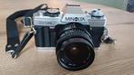 Minolta XG-M met Tokina 24mm 2.8, Ophalen of Verzenden, Compact, Minolta