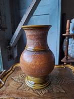 Vintage Scheurich Keramik West-Germany 70's vaas 1496/22, Antiek en Kunst, Antiek | Vazen, Ophalen of Verzenden