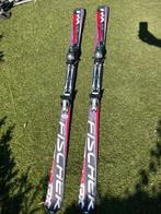 Fischer ski’s met stokken, Ophalen, 160 tot 180 cm, Fischer, Zo goed als nieuw