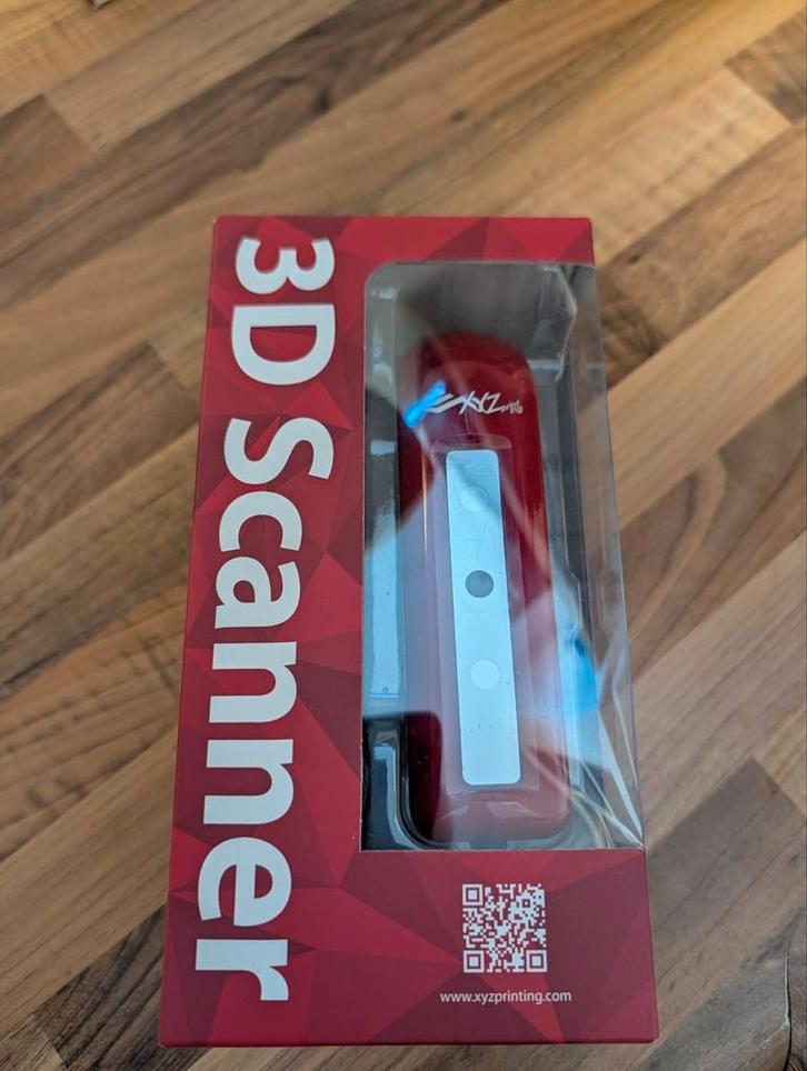 XYZprinting 3D Scanner – handscanner – nieuw in de doos, Computers en Software, 3D Printers, Zo goed als nieuw, Ophalen of Verzenden