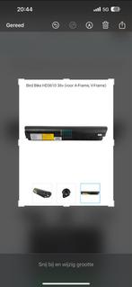 36V Fiets Batterij - Bird Bike HD3610, Ophalen of Verzenden, Gebruikt