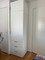 IKEA kledingkast 220x 60x 57, Ophalen, Gebruikt, Met hangruimte, 200 cm of meer
