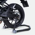 Motor paddockstand, Ophalen