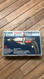 Kress Super7 Schlagbohrer, Doe-het-zelf en Verbouw, Boormachine, Ophalen of Verzenden, Zo goed als nieuw, Klopboormechanisme