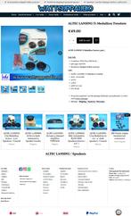 ALTEC LANSING T1 Medallion Tweeters, Nieuw, Ophalen of Verzenden, ., Support@alteclansing.com