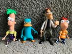 Phineas en Ferb Figuren Set, Ophalen of Verzenden, Zo goed als nieuw