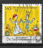 DUITSLAND 2019 TOESLAG, Postzegels en Munten, Ophalen of Verzenden, 1990 tot heden, Gestempeld