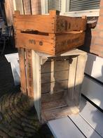 3 Fruitkisten 2x origineel en 1x wit, Ophalen, Overige materialen, Gebruikt, 50 tot 100 cm