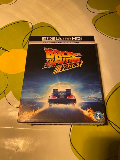 4k UHD Blu-Ray Back to the Future Trilogy Nieuw Sealed, Cd's en Dvd's, Blu-ray, Nieuw in verpakking, Ophalen of Verzenden