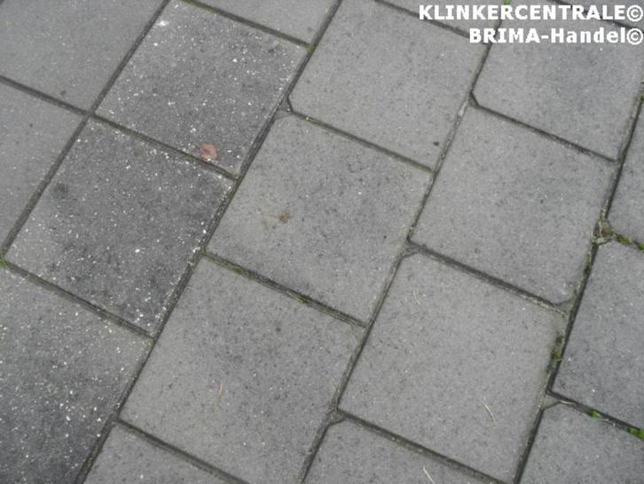 voordelig 4838 grijs of heide tegels, tuintegel 4,5/5cm dik, Tuin en Terras, Tegels en Klinkers, Gebruikt, Terrastegels, Beton