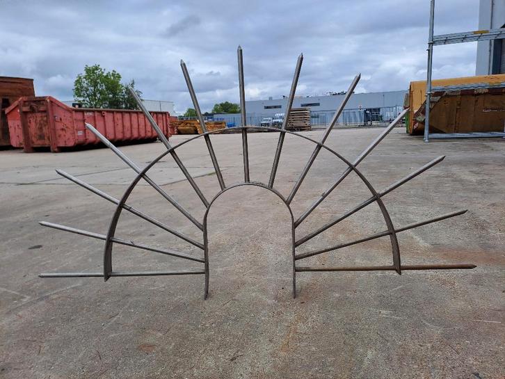 RVS/alu anti-inbraakbeugel, Doe-het-zelf en Verbouw, Hang- en Sluitwerk, Gebruikt, Overige typen, Rvs, Ophalen