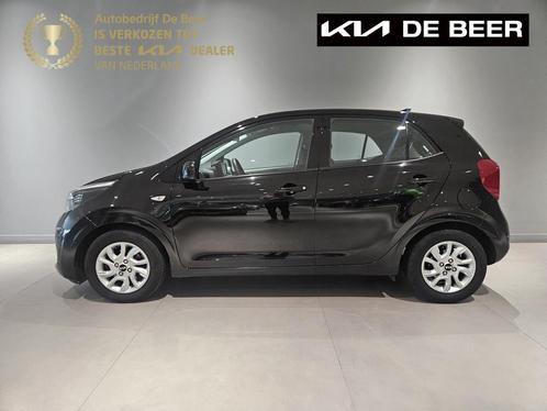 KIA Picanto 1.0 CVVT 5Drs ComfortPlusLine Navigator, Auto's, Kia, Bedrijf, Te koop, Picanto, ABS, Airbags, Airconditioning, Boordcomputer