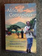 Africa is contagious; door Steven van de Vijver #Afrika, Boeken, Ophalen of Verzenden, Gelezen, Steven van de Vijver, Afrika