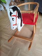 Hobbelpaard, Kinderen en Baby's, Speelgoed | Houten speelgoed, Ophalen, Gebruikt, Rij- of Hobbelspeelgoed