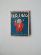 Boekje treklucifers Ibis Shag  Sig.magazijn Luppes Nieuwolda, Verzamelen, Verzenden, Sigarenbandjes