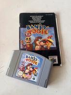 Banjo Tooie - N64 - met boekje, Gebruikt, 1 speler, Ophalen of Verzenden, Platform
