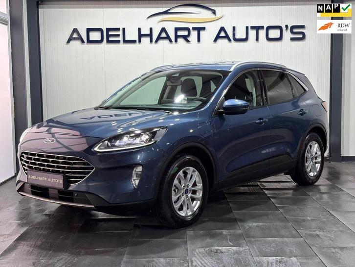 Ford Kuga 2.5 PHEV Titanium automaat / HUD / Navigatie full, Auto's, Ford, Bedrijf, Te koop, Kuga, ABS, Achteruitrijcamera, Adaptive Cruise Control
