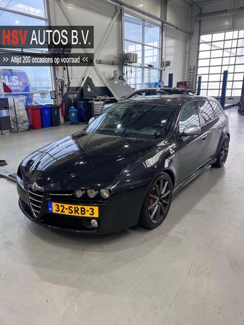 Alfa Romeo 159 Sportwagon 1.7 Ti Distinctive 200 PK navi LEE, Auto's, Alfa Romeo, Bedrijf, Te koop, ABS, Airbags, Airconditioning