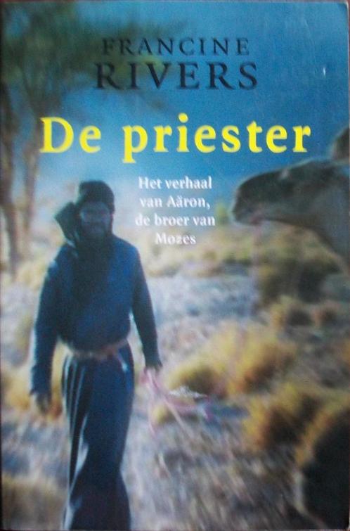 Francine Rivers - De priester, het verhaal van Aäron,......, Boeken, Historische romans, Gelezen, Ophalen of Verzenden