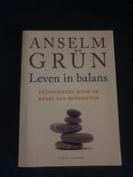 Leven in balans - Anselm Grun, Boeken, Esoterie en Spiritualiteit, Gelezen, Ophalen of Verzenden, Achtergrond en Informatie