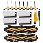 Ecovacs Deebot 600-serie – Mega Accessoires Set + docking, Ophalen, Zo goed als nieuw, Reservoir, Robotstofzuiger