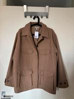 Nieuwe herfst / winter jas H&M bruin kort maat L, H&M, Bruin, Maat 42/44 (L), Nieuw