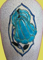 Vaas Boch Keramis La Maîtrise '1922 Dufrène., Ophalen