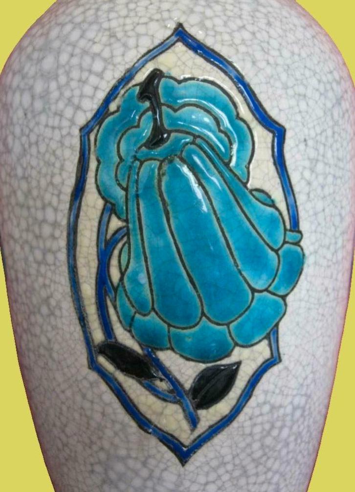 Vaas Boch Keramis La Maîtrise '1922 Dufrène., Antiek en Kunst, Antiek | Vazen, Ophalen