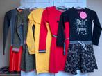 NIEUW! Pakket 5 jurkjes winter jurk Quapi Birds 134/140, Meisje, Nieuw, Ophalen of Verzenden, Jurk of Rok
