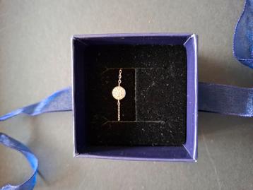 Zilveren (925) armband met zirkonia's beschikbaar voor biedingen