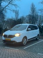 Dacia Lodgy 1.2 TCE 85KW Stepway 2013 Wit, Auto's, Dacia, Origineel Nederlands, Te koop, 1180 kg, 1400 kg