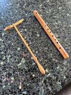 Choroi fluit zgan wordt veel gebruikt op vrije scholen, Muziek en Instrumenten, Blaasinstrumenten | Blokfluiten, Ophalen of Verzenden