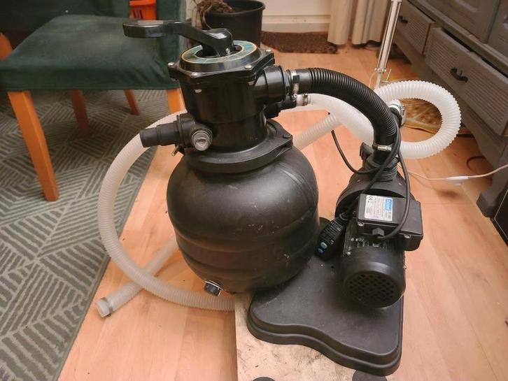 Zandfilterpomp van Waterland, ZF-300, Tuin en Terras, Zwembad-toebehoren, Gebruikt, Zwembadpomp, Ophalen
