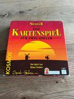 Catan kaartspel duits + uitbreiding Politiek en Intrige, Hobby en Vrije tijd, Gezelschapsspellen | Kaartspellen, Een of twee spelers