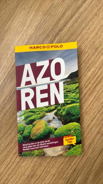 Reisgids Azoren beschikbaar voor biedingen